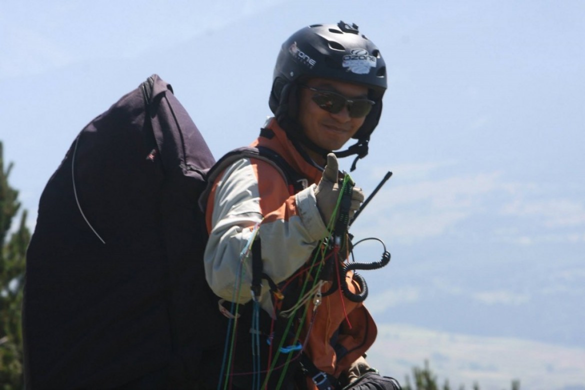M@tthieu a le déclic : 3 stages parapente d&rsquo;affilée et 100 h de vols