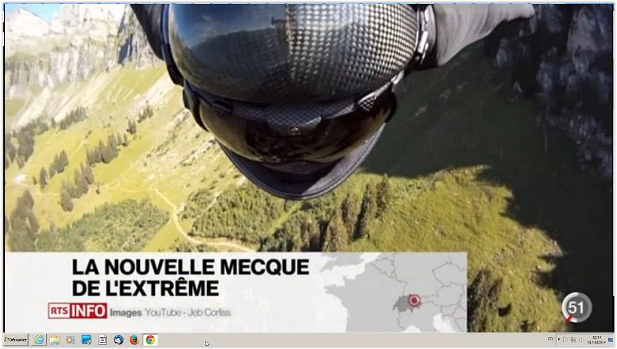 Le base jump fait des ravages en Suisse