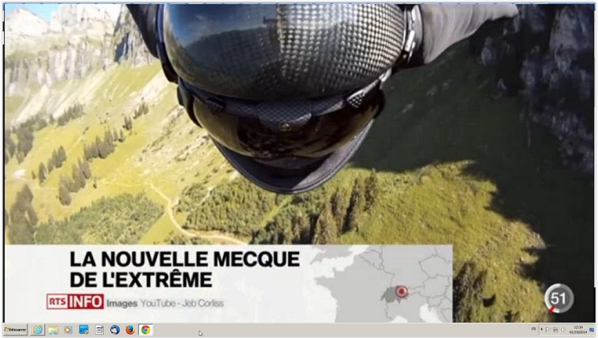 Le base jump fait des ravages en Suisse