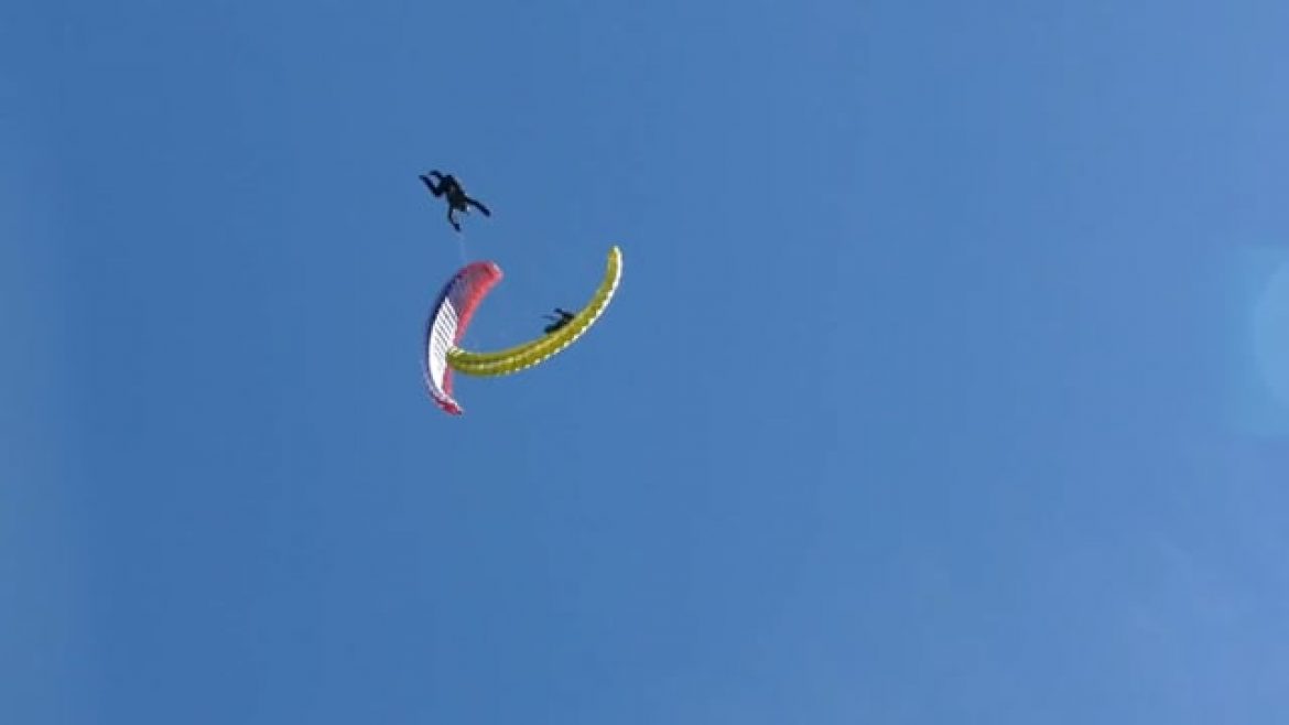 Meeting 2018 de speedflyers talentueux aux 2 Alpes