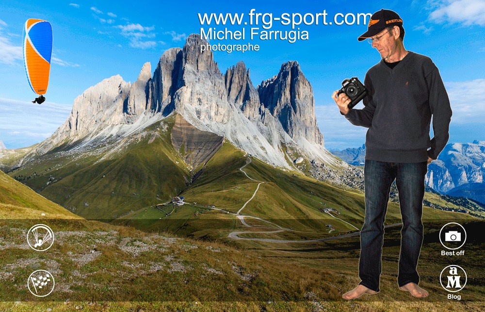 Les photos parapente de Michel Farrugia