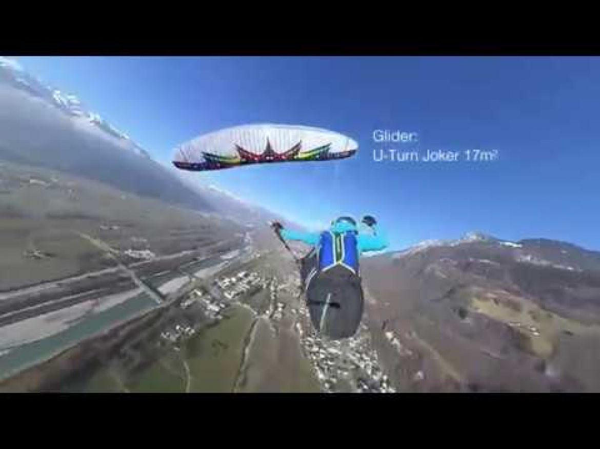 Mieux suivre les prouesses d&rsquo;un pilote acro grâce à une caméra 360°