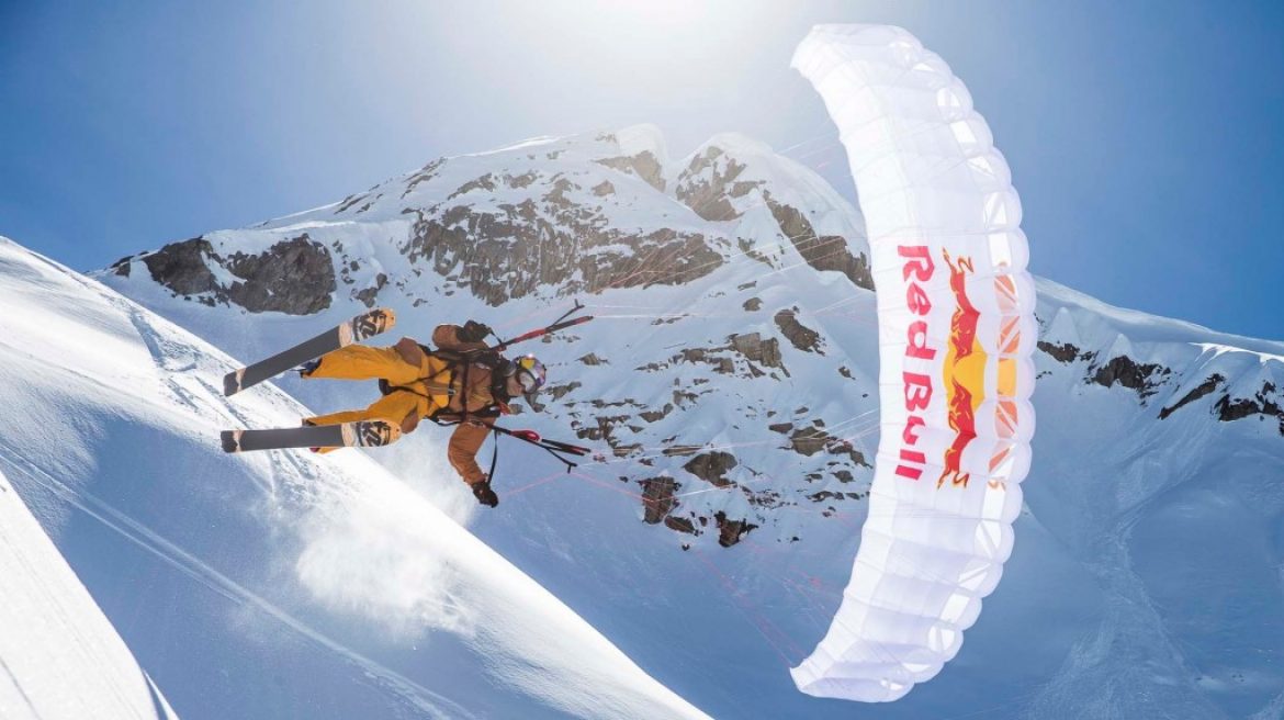 Miles Above « Speedriding : The New Frontier » (Red Bull)