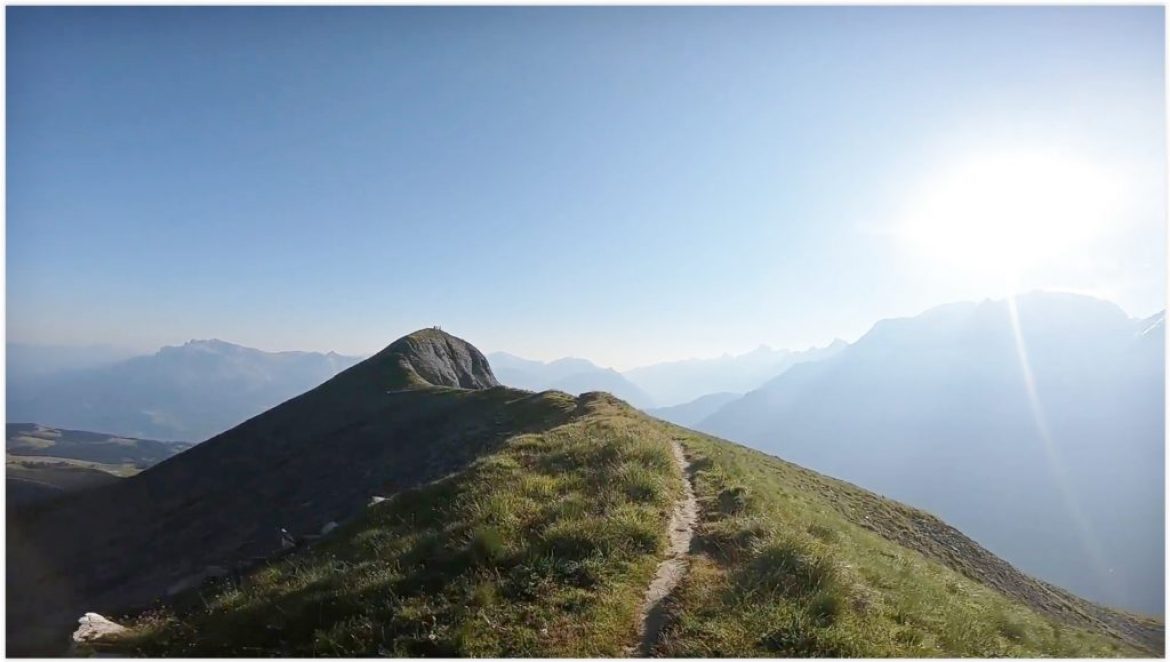 Run & fly au sommet de Mont Joly par Mickaël (2525 m)