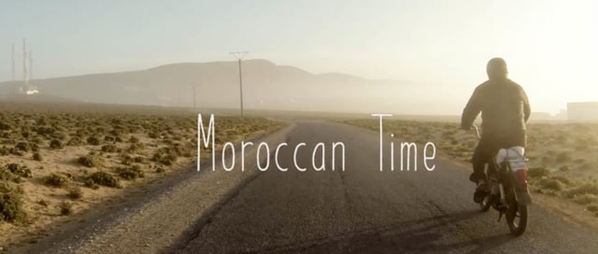 « Moroccan Time », jeux sur les dunes d&rsquo;Aglou Beach (Maroc)