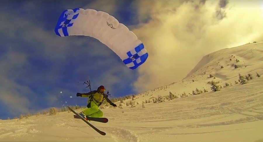 La FLYING PLANET Mutant en slow motion