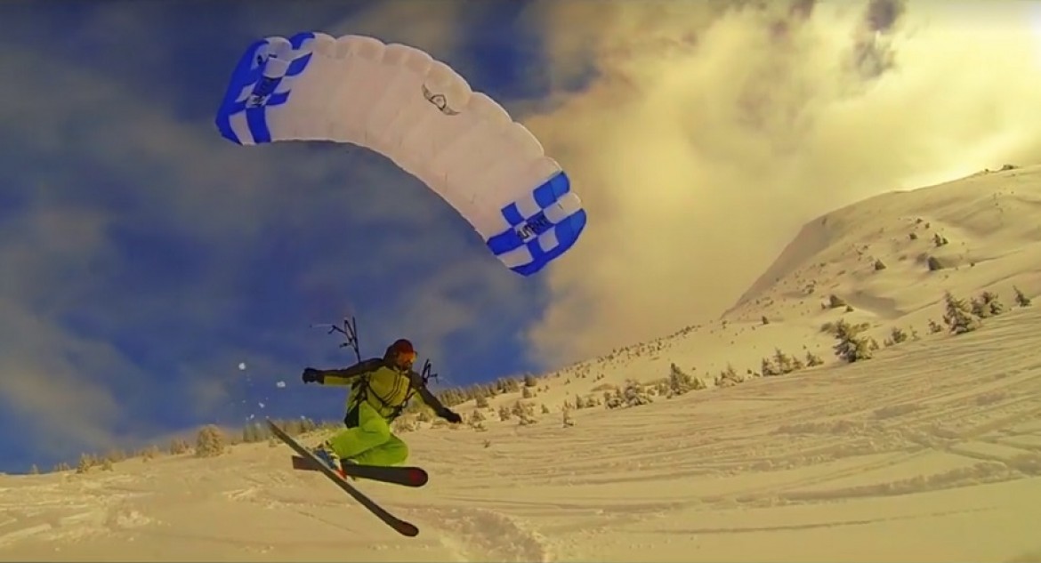 La FLYING PLANET Mutant en slow motion