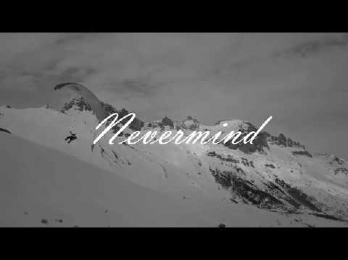 « Nevermind », snow parakiting avec Mat Eiaga