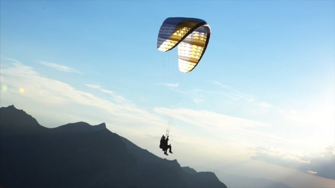 NIVIUK Bi Skin 2 P, le parapente biplace le plus léger du monde