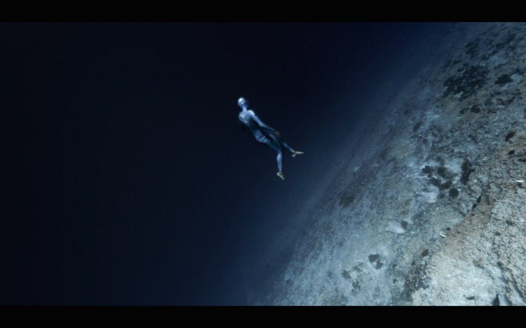 Ocean Gravity, la gravité « aqua-cosmique » avec Guillaume Néry