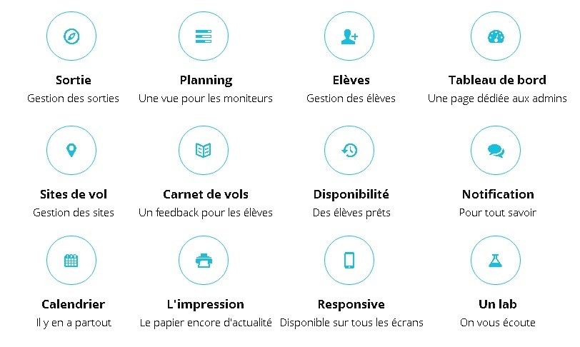 ODSA, une suite d&rsquo;application web pour clubs et écoles