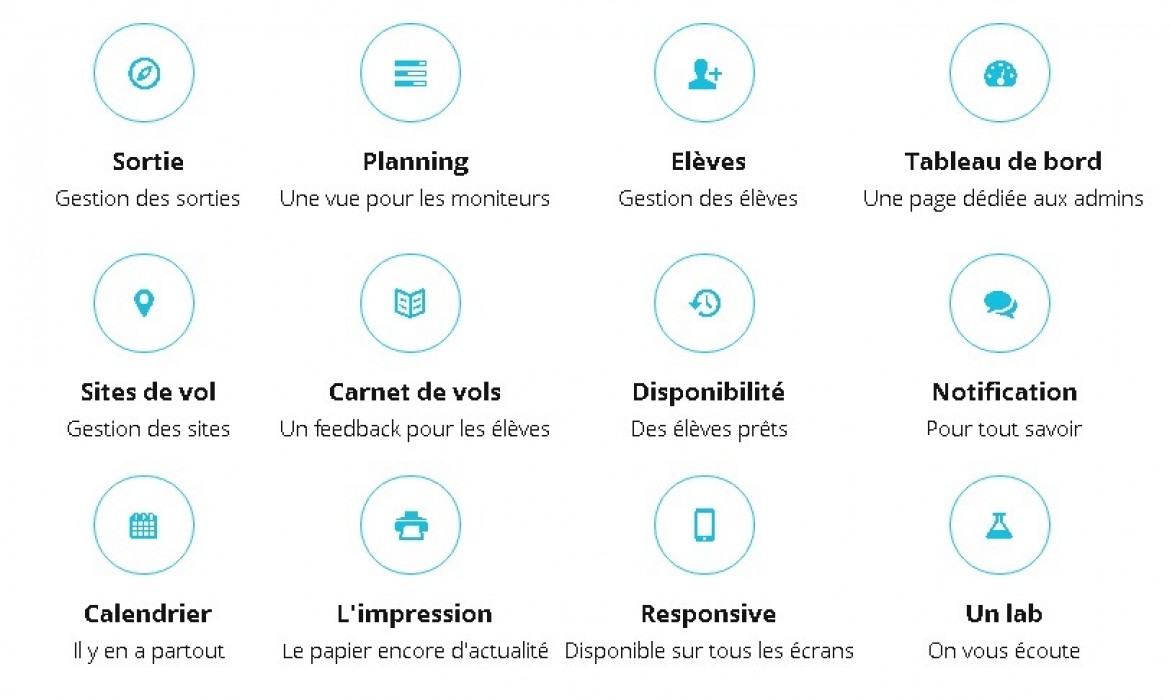 ODSA, une suite d&rsquo;application web pour clubs et écoles