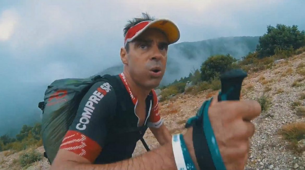 Endurance « Hike & Fly » d&rsquo;Olivier : 3757 m de D+ et 10 vols en 6 heures !