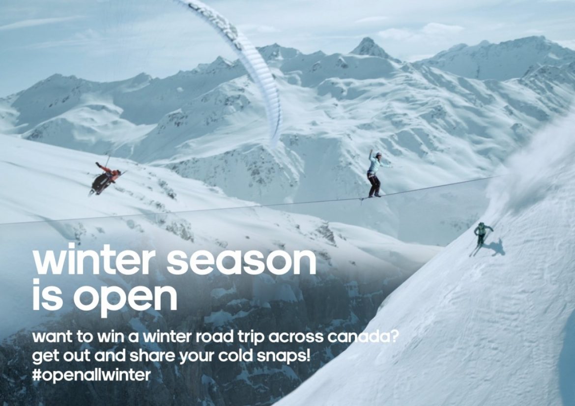Le clip du concours photo outdoor « Open all winter » Adidas