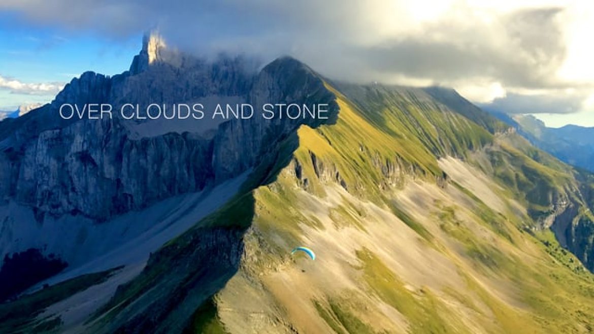 « Over Clouds and Stone », un américain à la découverte des Hautes Alpes