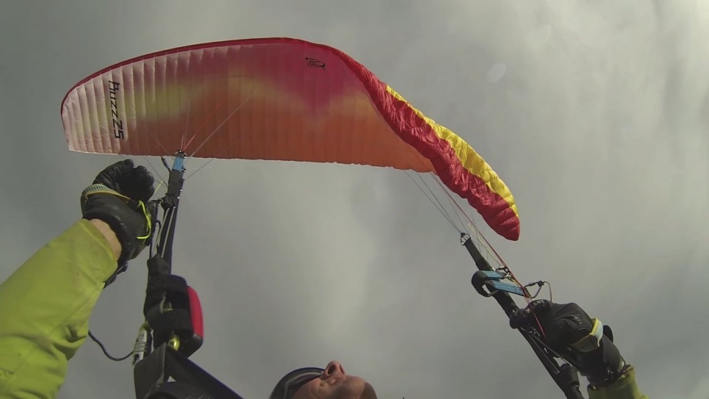 Essai Ozone Buzz Z5 avec Stéphane de l&rsquo;école Haut Les Mains