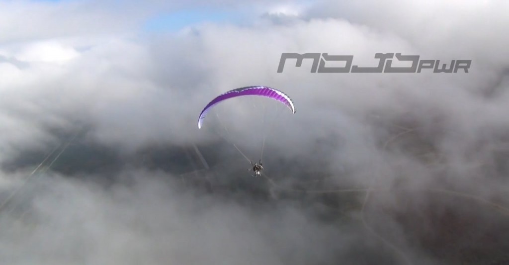 OZONE Mojo PWR, une aile paramoteur polyvalente
