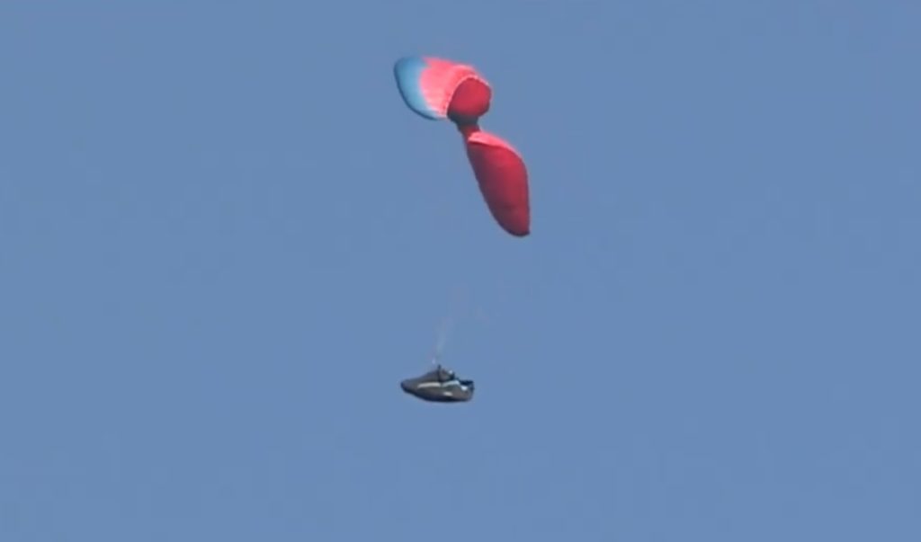 Incident de vol parapente : la papillotte (commenté par David Eyraud)