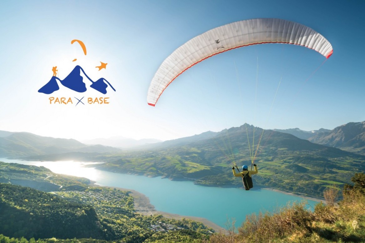 PARA-X-BASE, du Mont Blanc à Monaco en parapente et wing-suit