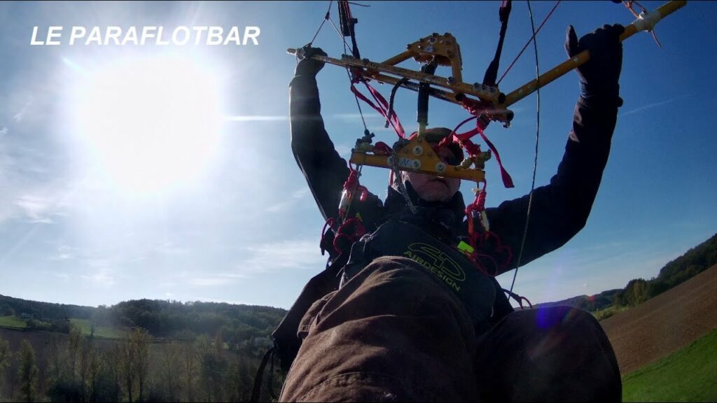 Nouvelle version de la cage de pilotage parapente « Flot&rsquo;bar 2 »