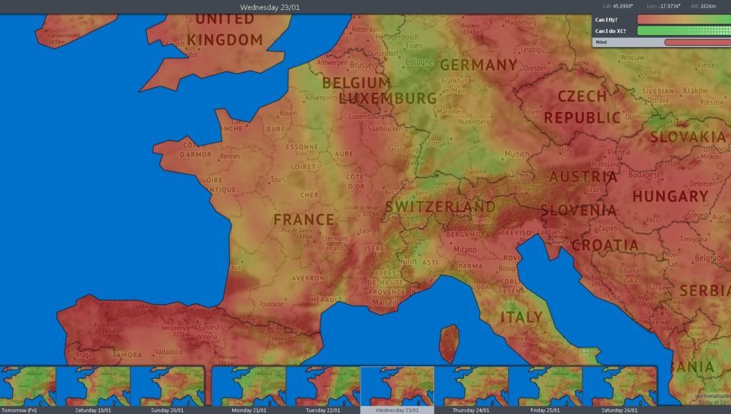 Paraglidable.com, l&rsquo;intelligence artificielle au service du vol libre !
