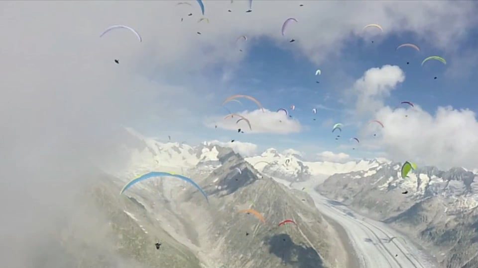 « Paragliding emotions » par la compétitrice Yael Margelisch