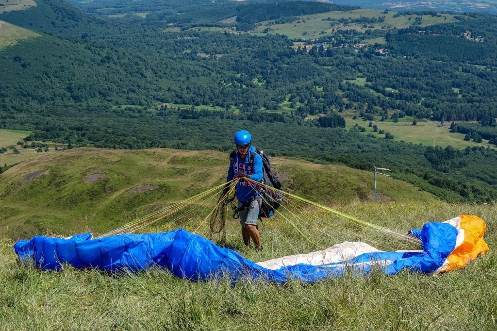 L&rsquo;âge moyen du parapentiste et les prénoms les plus courants
