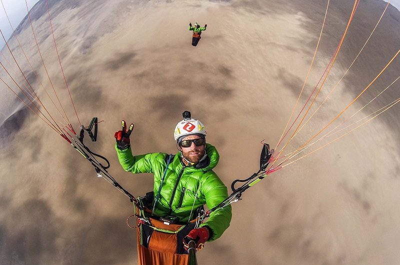 The Paragliding Line, traversée du désert d&rsquo;Atacama (Chili)