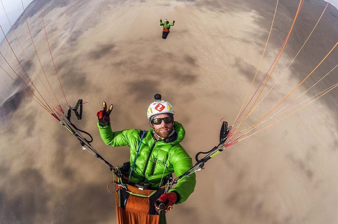 The Paragliding Line, traversée du désert d&rsquo;Atacama (Chili)