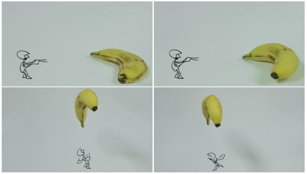 Quand on dit que le parapente, c&rsquo;est la banane !