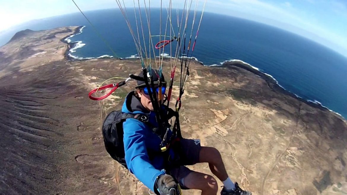 Parapente et surf aux Iles Canaries avec Martin Schircke