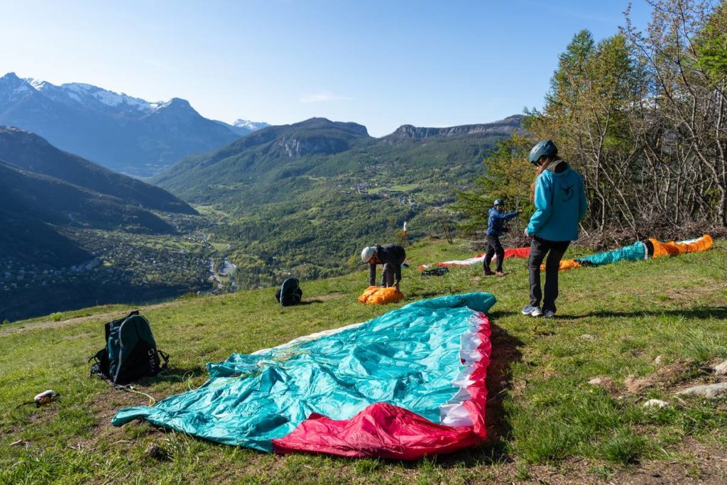 Les meilleurs circuits de vol rando dans le Pays des Ecrins