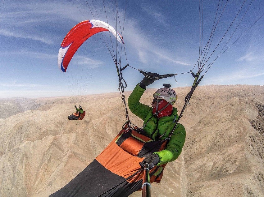 NIVIUK Peak 3 X-Alps et Kortel Kolibri testées en expédition