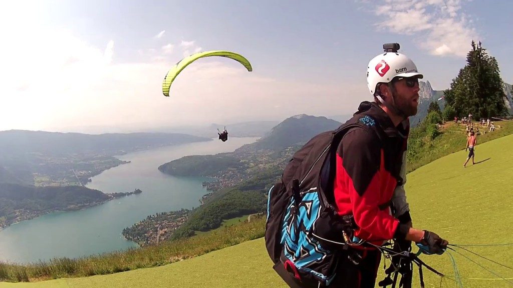 Petit run de Martin Schricke à Annecy