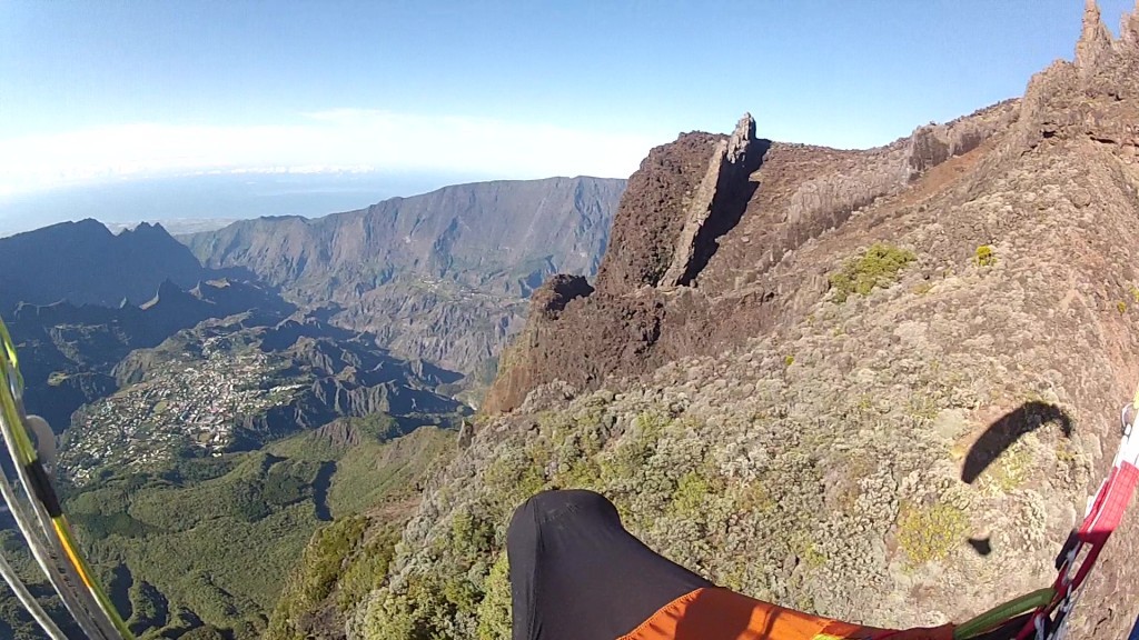 Vols bivouac à la Réunion avec Gaël Croix