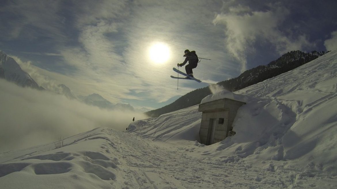 Plaisirs speed ride et freeride en neige vierge