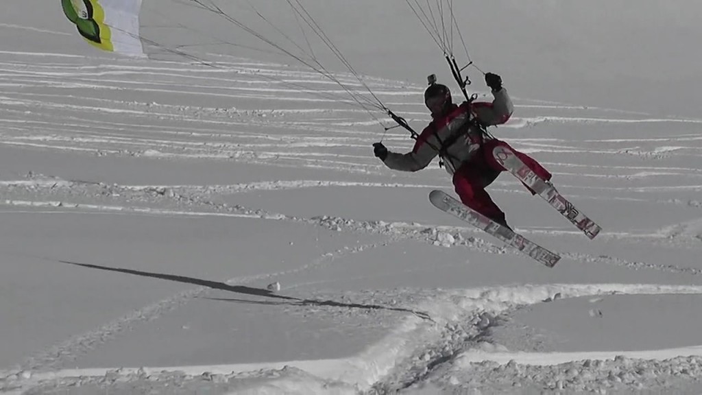 Speed riding avec le team Asynchron (Autriche)