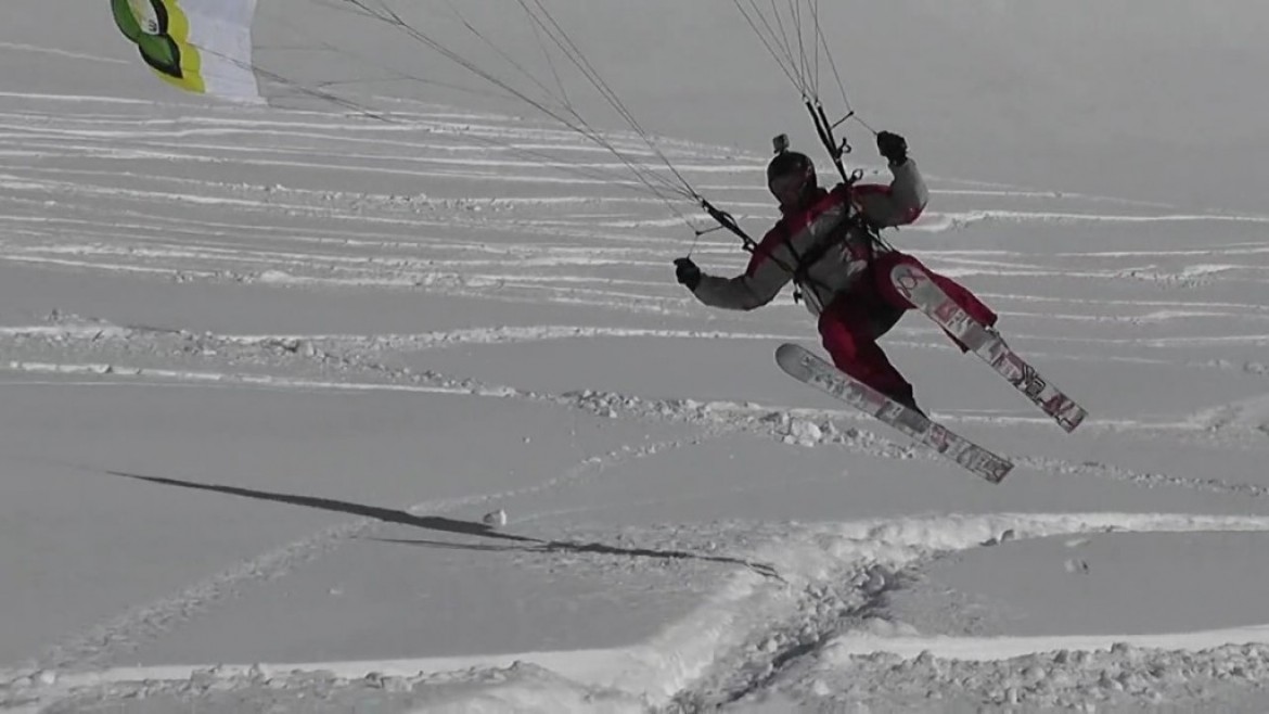 Speed riding avec le team Asynchron (Autriche)