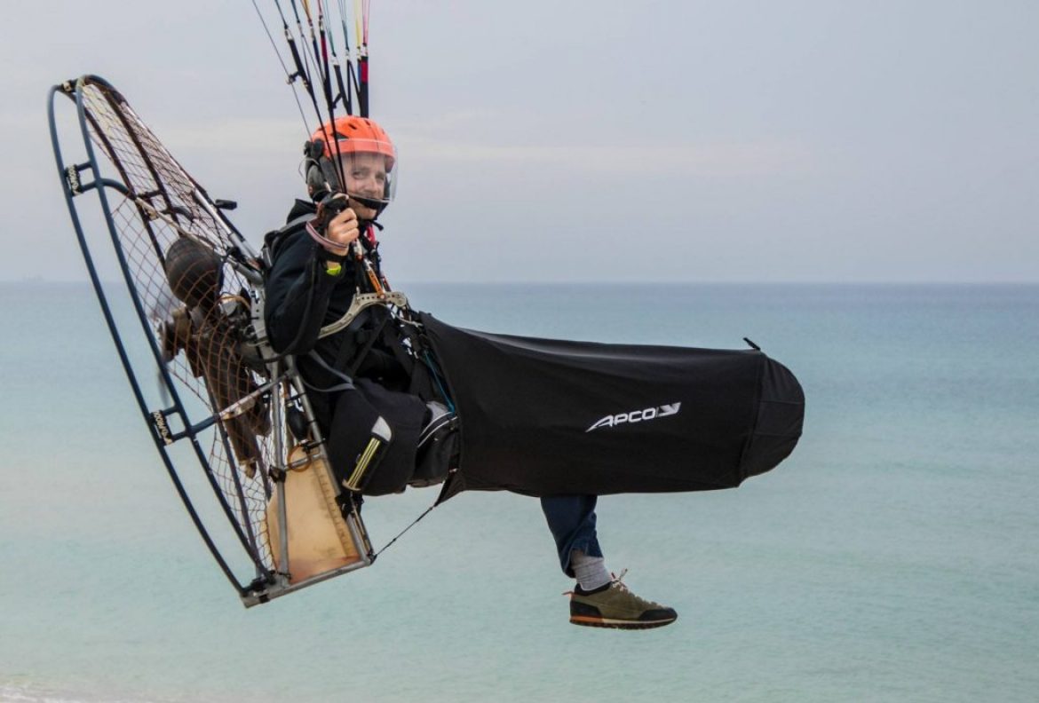 Paramotor Pod, cocon universel conçu pour les paramotoristes