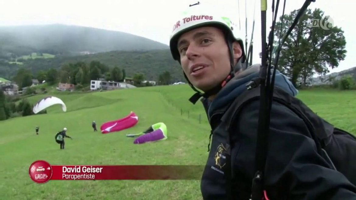 Portrait de l&rsquo;acrobate suisse David Geiser par Canal alpha (Suisse)