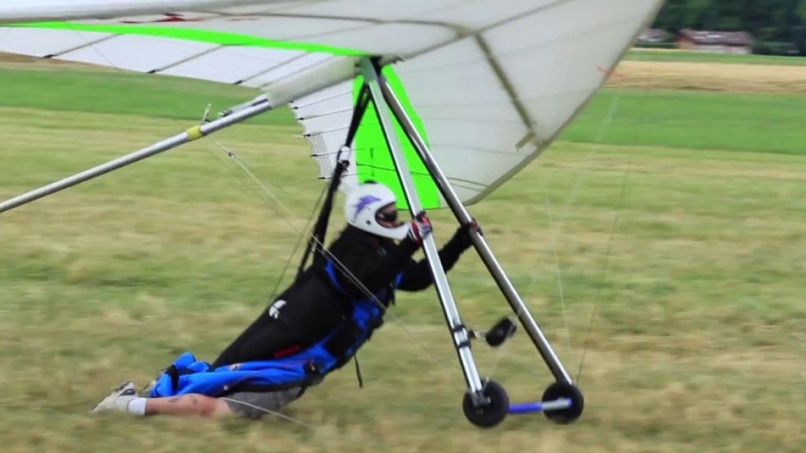 Conseils : quand ne pas poser avec les roulettes en deltaplane ?