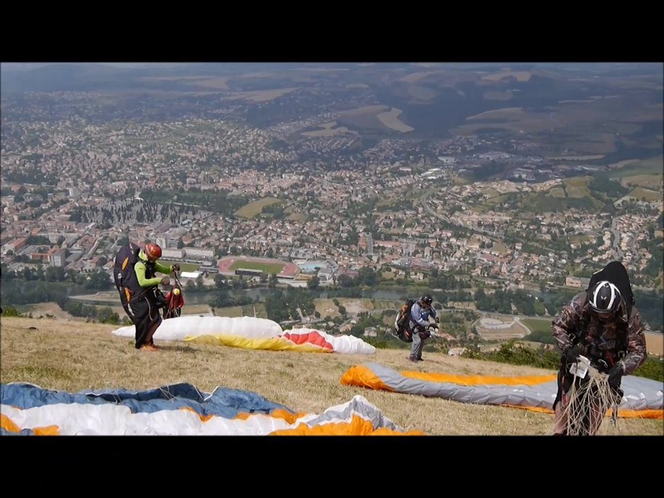Pré-Coupe du monde Parapente à Millau avec Léo Hamard
