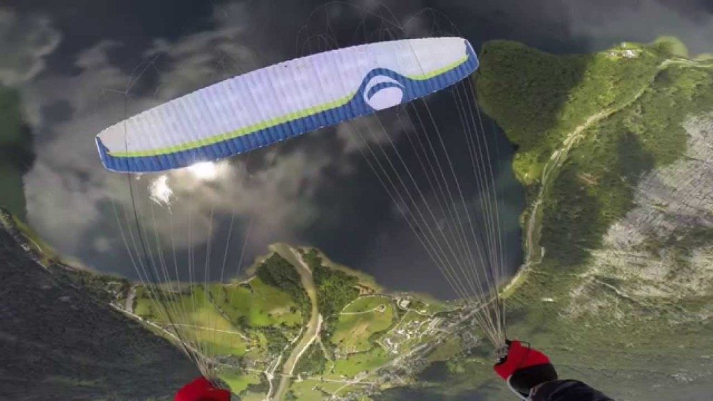 Premiers infinity de Lorenz avec la Gradient Freestyle 3