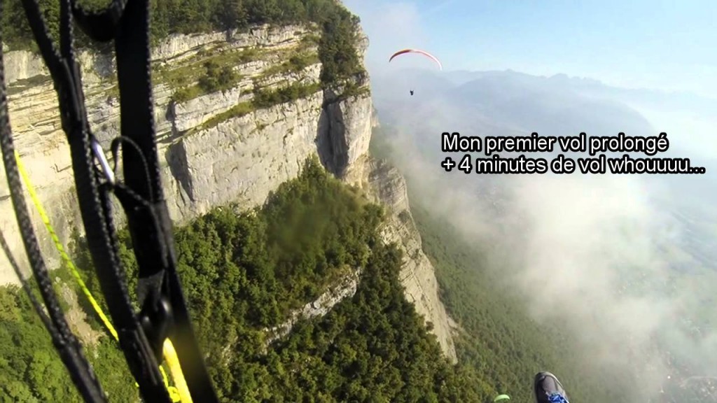 Premiers vols avec l&rsquo;école parapente Air 2 ailes