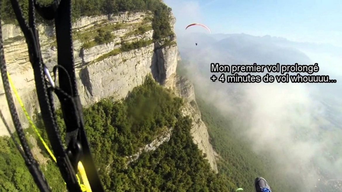 Premiers vols avec l&rsquo;école parapente Air 2 ailes