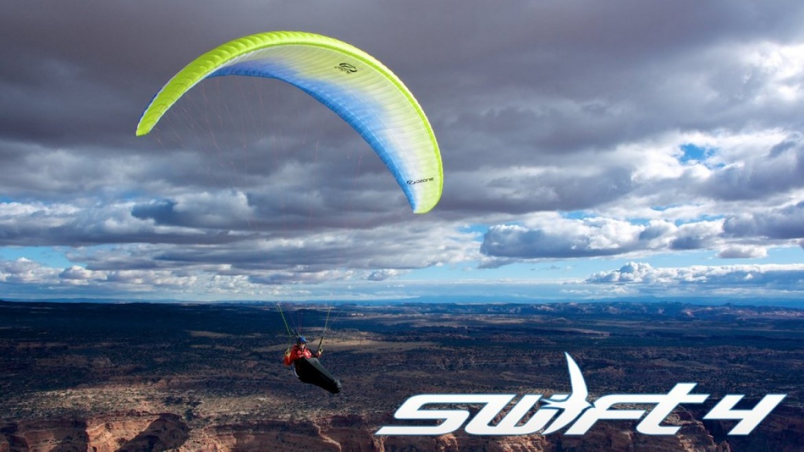 Présentation de l&rsquo;aile OZONE Swift 4 par OZONE