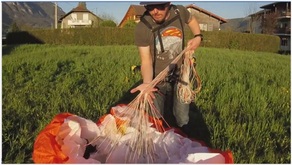 Comment bien préparer votre aile de speedriding avant de décoller?