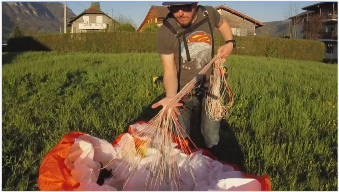 Comment bien préparer votre aile de speedriding avant de décoller?