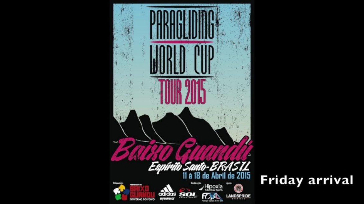 PWC Baixo Guandú 2015 – Its a long way to Brazil (11/18 April)