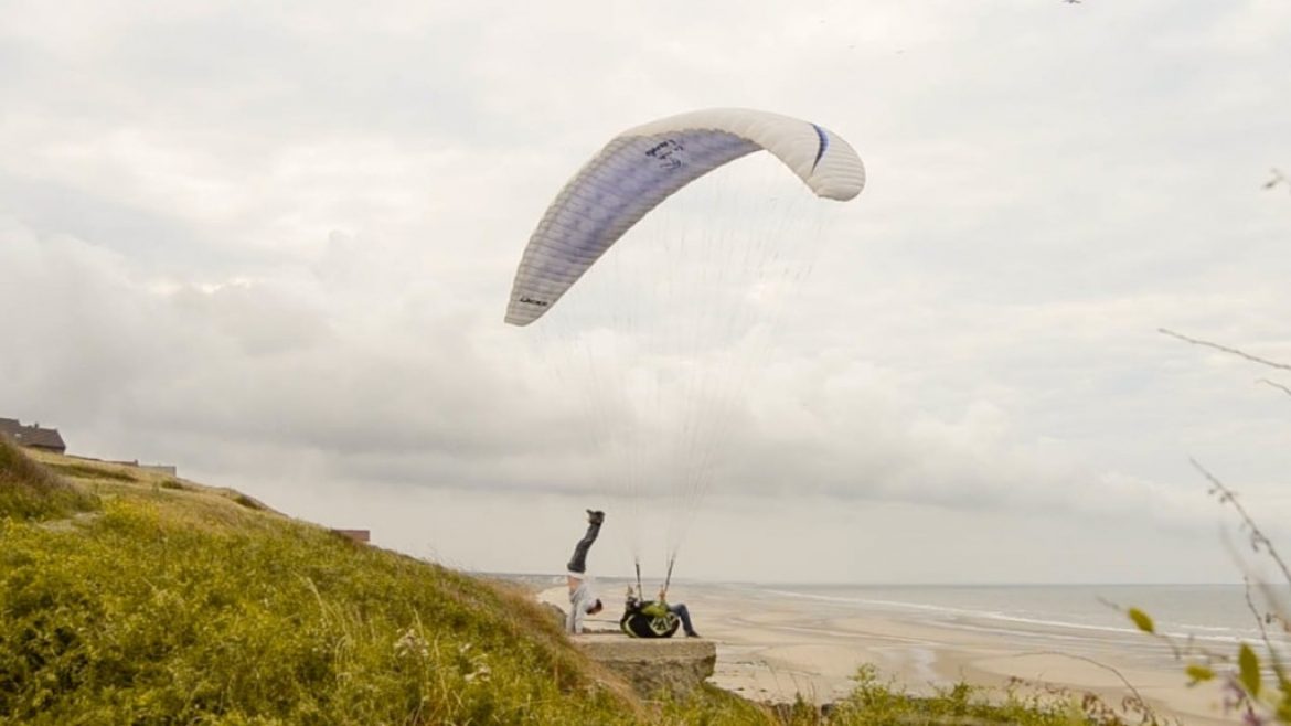 Quand la vache s&rsquo;envole pour waggatter en bord de mer